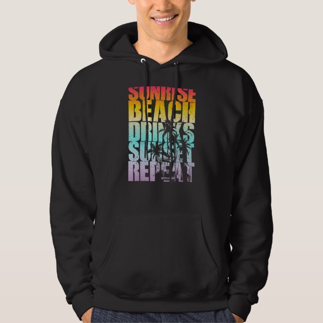 Moletom Summer Sunrise Beach Bebe Sunset Repetir Praia 2 (Frente)