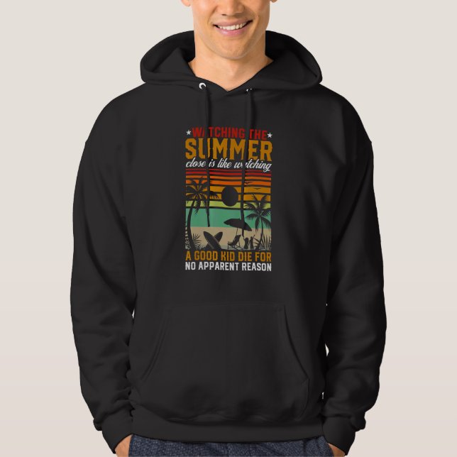 Moletom Summer Vacay   Beach Holiday Vacation Quote Summer (Frente)