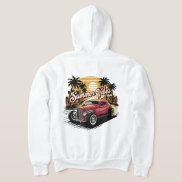 Moletom Summer Vibes Classic Car