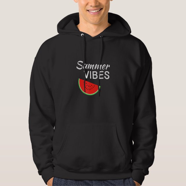 Moletom Summer Vibes Watermelon (Frente)