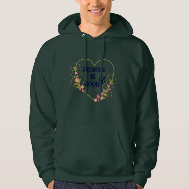 Moletom Summer Winter Unisex Floral Heart Cote B I G (Frente)