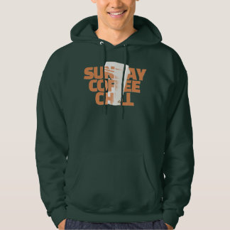 Moletom Sun Day Coffee Chill Graphic