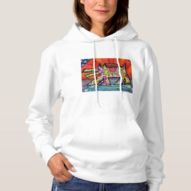 Moletom Sun Dog Hoodie (Frente)