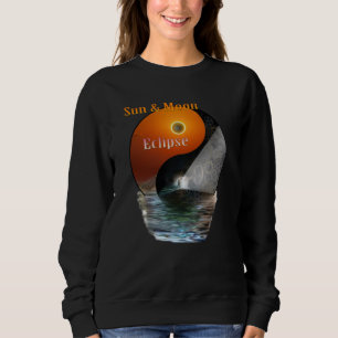 Moletom Sun e Moon-Eclipse-time