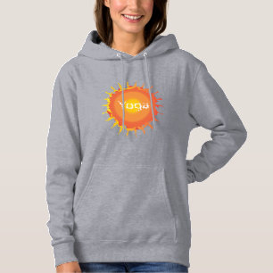 Moletom Sun Hot Yoga