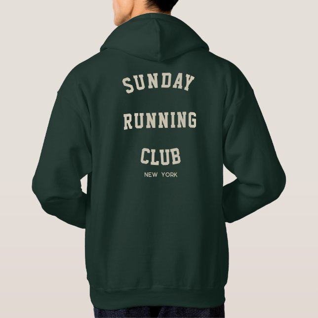 Moletom Sunday Running Club Matching Group (Verso)