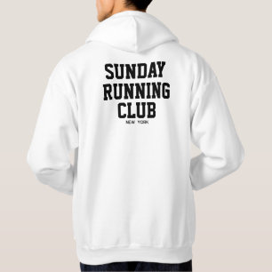 Moletom Sunday Running Club Matching Group