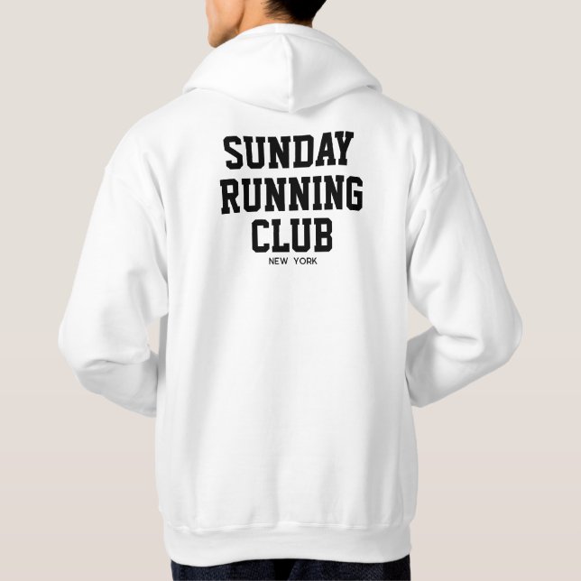 Moletom Sunday Running Club Matching Group (Verso)