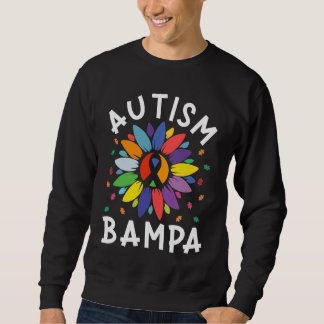 Moletom Sunflower Autism Awareness Day Matching Family Aut