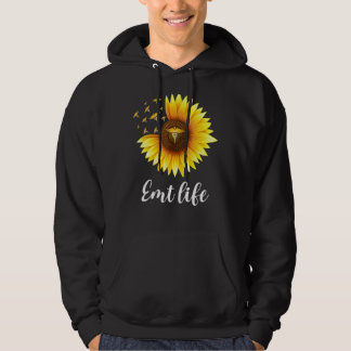 Moletom Sunflower Emt Life Ems Emergência Técnica Médica