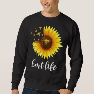 Moletom Sunflower Emt Life Ems Emergência Técnica Médica