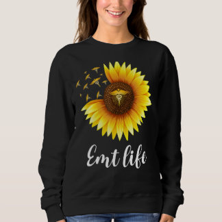 Moletom Sunflower Emt Life Ems Emergência Técnica Médica