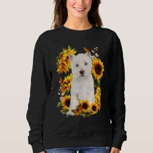 Moletom Sunflower West Highland White Dog Pai Mãe