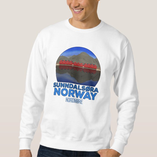 Moletom Sunndalsøra Nordmøre Noruega (Frente)
