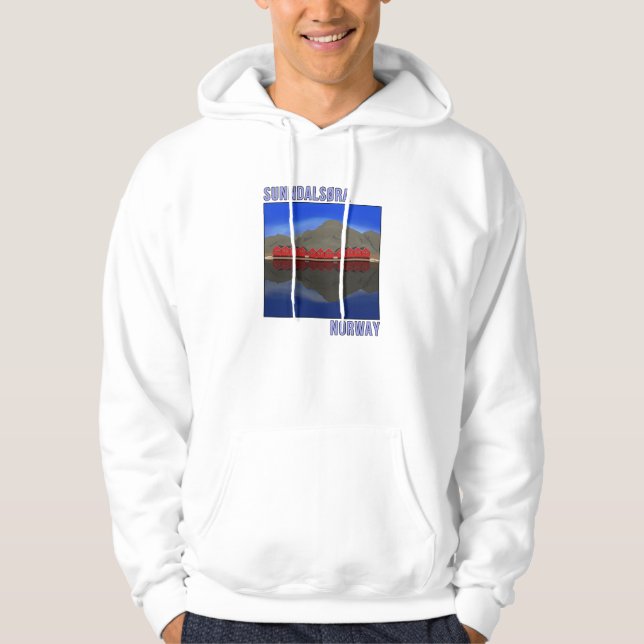 Moletom Sunndalsora Noruega Escandinava (Frente)