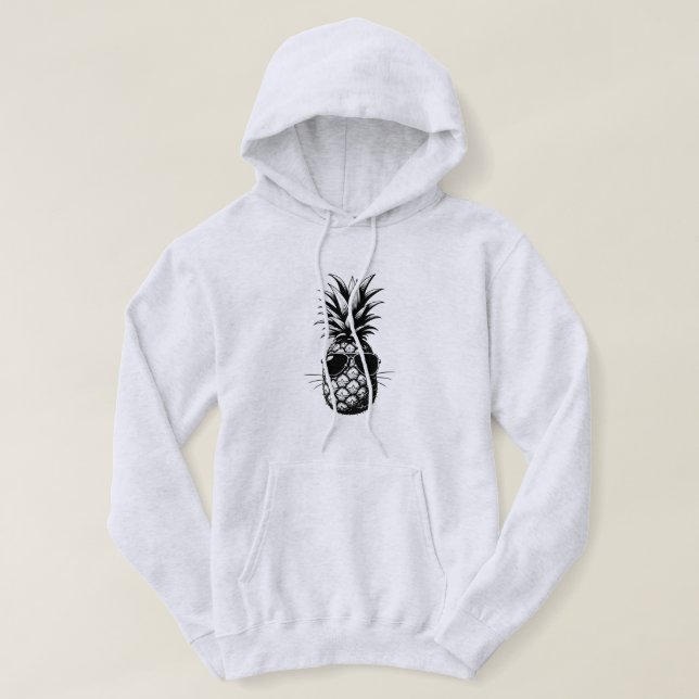 Moletom Sunny Surprise Black and White (Frente do Design)