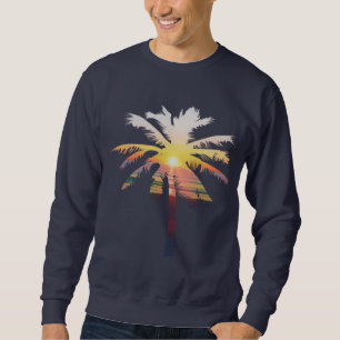 Moletom Sunrise na praia