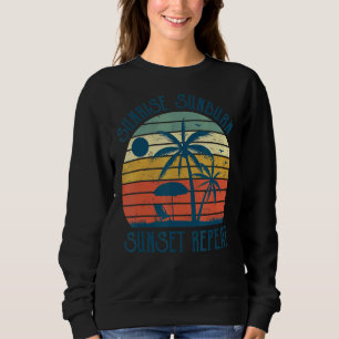 Moletom Sunrise Sunset Repete Música country