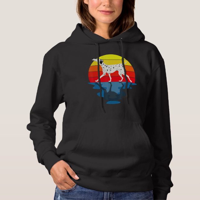 Moletom Sunset Dog Dalmatic (Frente)