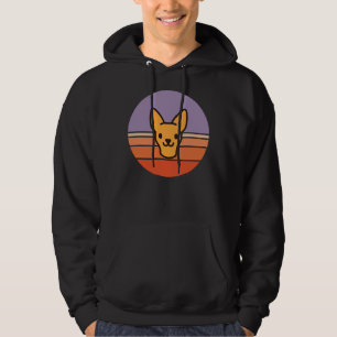 Moletom Sunset Walk Com Meu Cabelo Curto Chihuahua Ativo