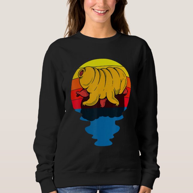 Moletom Sunset Water Bear Microbiology Tardigrade (Frente)