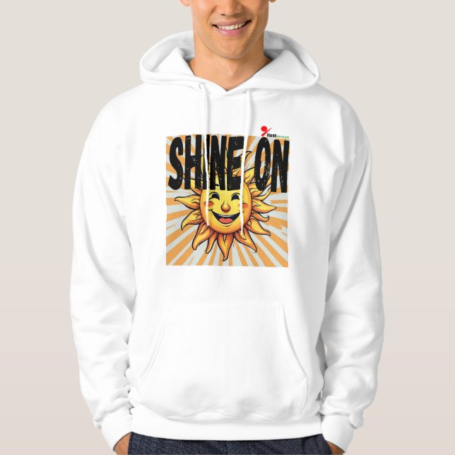 Moletom Sunshy Smile Cozy Sweater (Frente)