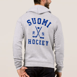 Moletom Suomi Ice Hockey Hoodie