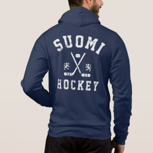 Moletom Suomi Ice Hockey Hoodie