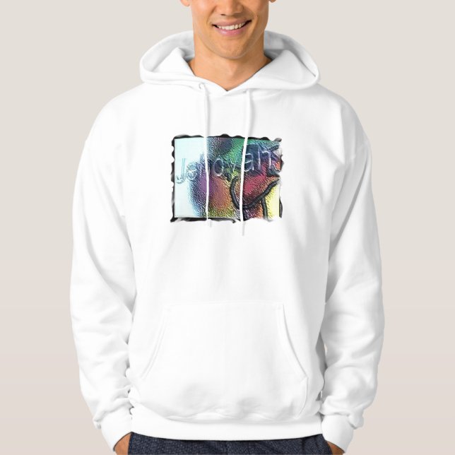 Moletom Suor-Abençoar-Camisa do Hoodie de Jehovah Jireh… (Frente)