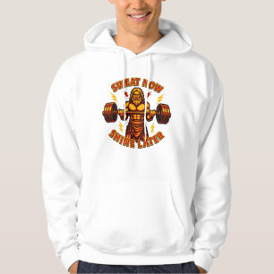 Moletom Suor Agora Brilha Mais Tarde Hoodie