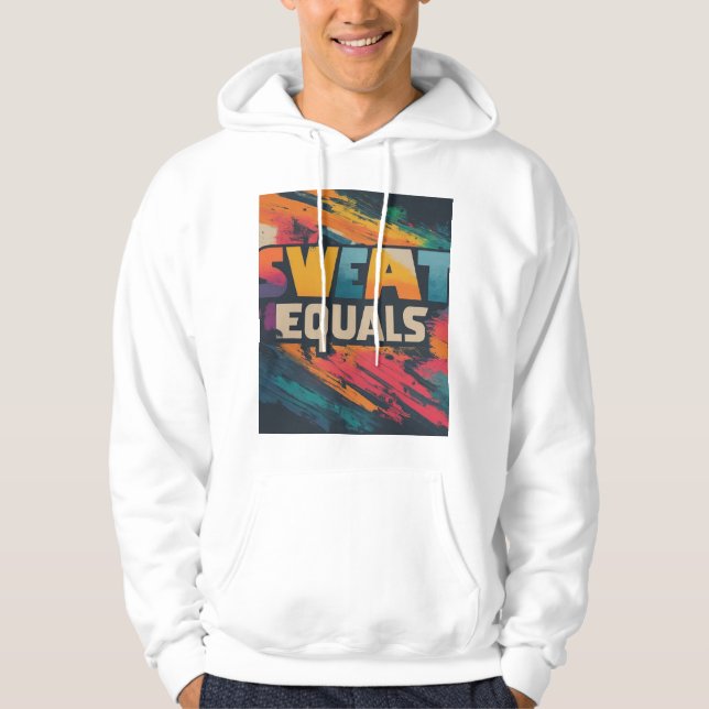 Moletom Suor é igual a sucesso (Frente)