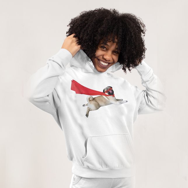 Moletom Super Biscoito Voando Cachorro Pai Mãe (Criador carregado)