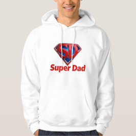 Moletom Super Dad – Cool Superhero Style Dad