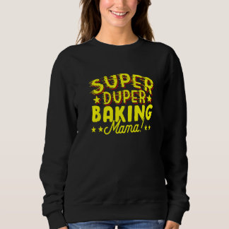 Moletom Super Duper Mãe de Bolos