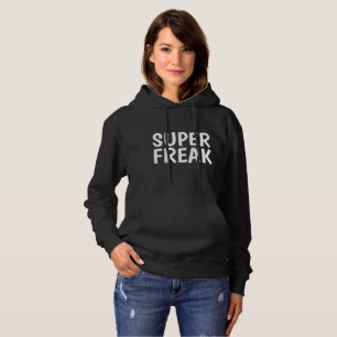 Moletom SUPER FREAK T-Shirts VINTAGE RETRO