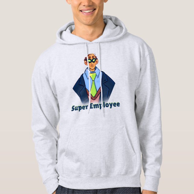 Moletom Super Funcionário (Frente)