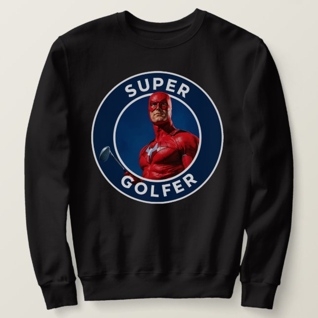 Moletom Super Golfer Sweatshirt (Frente do Design)