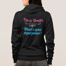 Super-herói bonito Doula