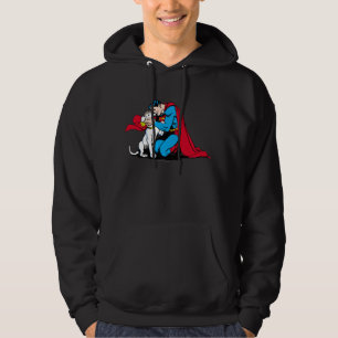 Moletom Super-Homem e Krypto