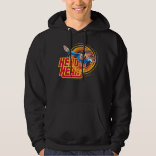Moletom Super-Homem Herói com Coração
