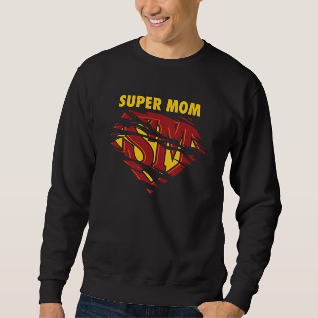 Moletom Super Mãe (Frente)