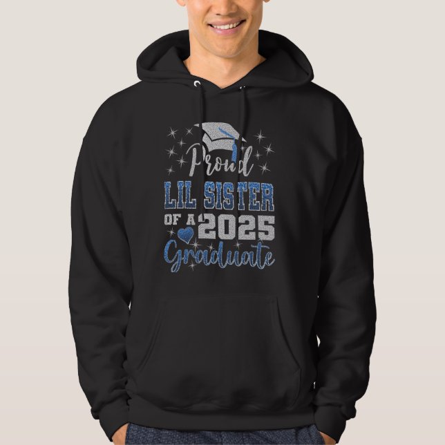 Moletom Super Orgulhosa Irmã do Formando 2025 (Frente)