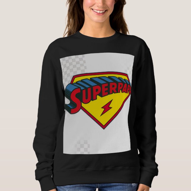 Moletom Super pai (Frente)