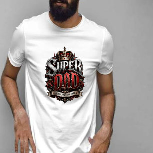 Moletom Super Pai Coroado Herói