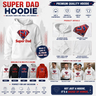 Moletom Super Pai – Pai Super-Herói Legal