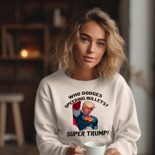 Moletom Super Trump