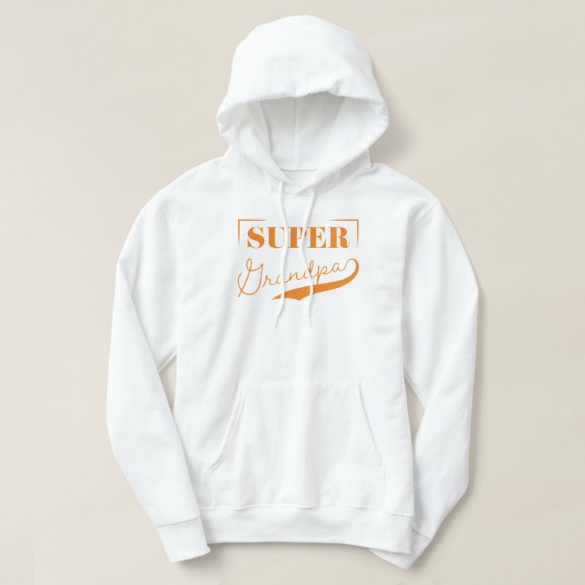 Moletom Super vovô (Frente do Design)