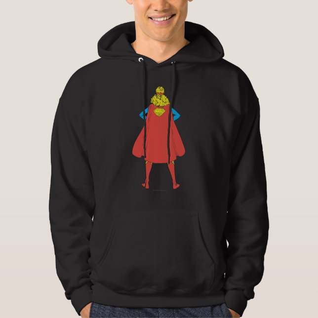 Moletom Supergirl Back View (Frente)