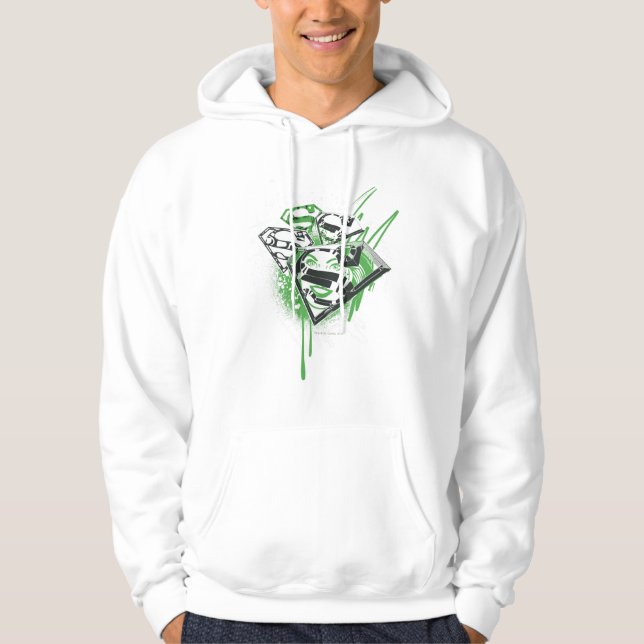 Moletom Supergirl Green Spills (Frente)