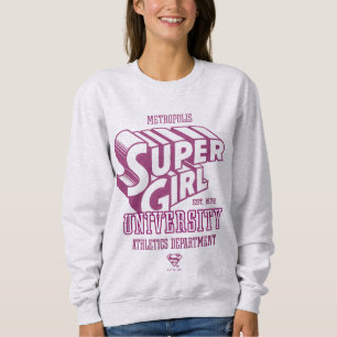Moletom Supergirl Metropolis University, Departamento de a